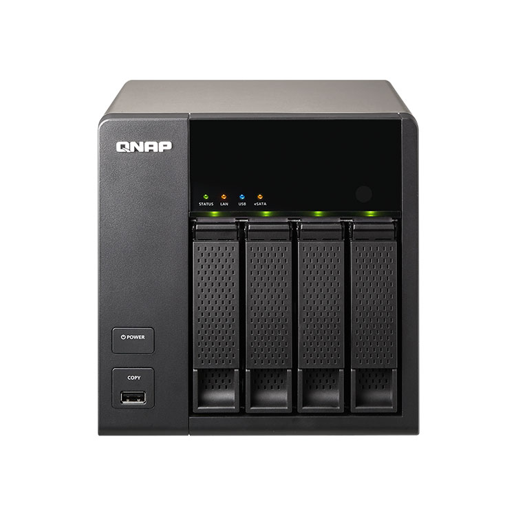 Storage 12TB NAS para Hard Disks Qnap