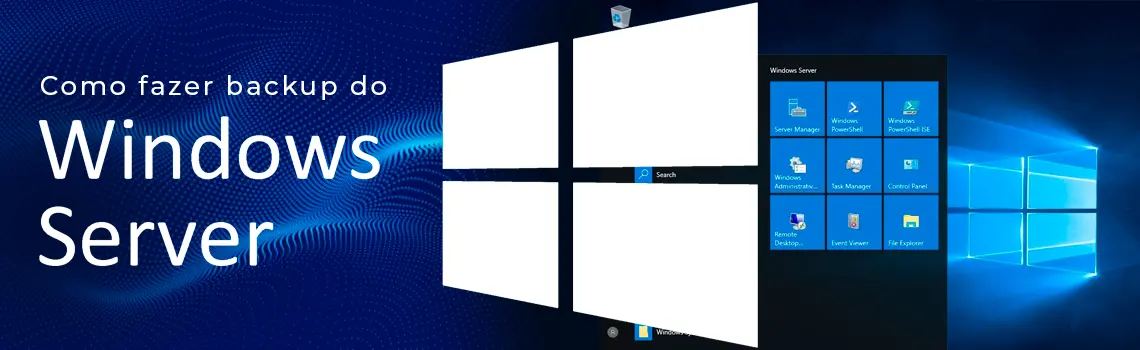 Como fazer backup do Windows Server?