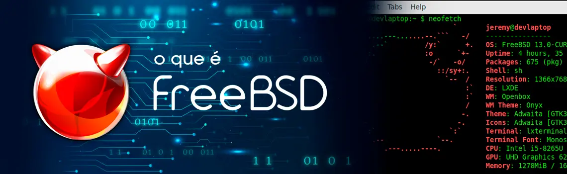 O que é freeBSD?