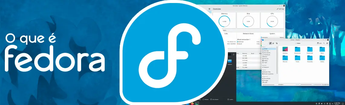 Fedora Linux e suas aplicações
