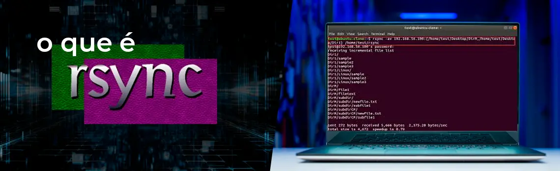 O que é rsync?