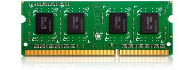 QNAP RAM-2GDR4T0-SO-2400 - Memória 2GB SO-DIMM p/ storages NAS
