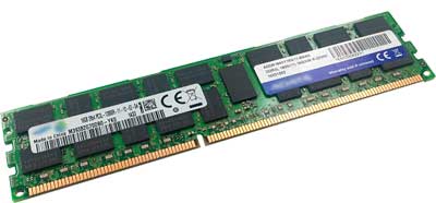 QNAP RAM-64GDR4ECS0-LR-2666 - Memória 64GB LR-DIMM p/ storages NAS