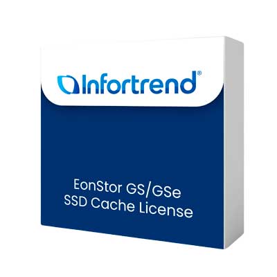 EonStor GS/GSe File SSD Cache License