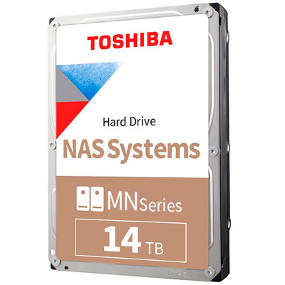 MN09ACA14T 14TB Toshiba - Hard Disk 14TB NAS 7200 RPM SATA