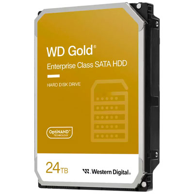 WD241KRYZ WD - HDD interno 24TB SATA 6Gb/s 7.200 RPM Gold