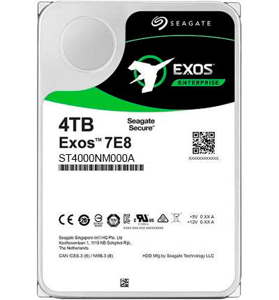 Жесткий диск seagate exos 7e8 st4000nm000a обзор