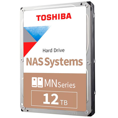 MN09ACA12T Toshiba - Hard Disk 12TB NAS 7200 RPM SATA