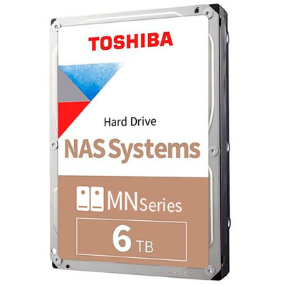 MN06ACA600 Toshiba - HDD 6TB NAS 7200 RPM SATA