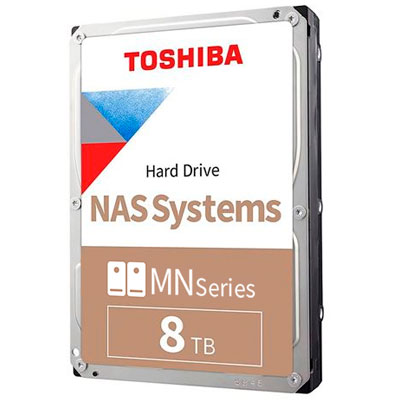 MN06ACA800 Toshiba - HDD 8TB NAS 7200 RPM SATA