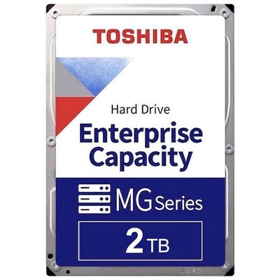 MG04ACA200E Toshiba - HD 2TB Enterprise 7200 RPM