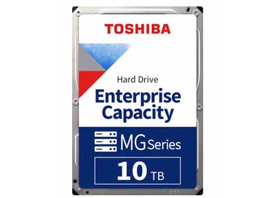 MG06ACA10TE Toshiba - HD 10TB Enterprise 7200 RPM