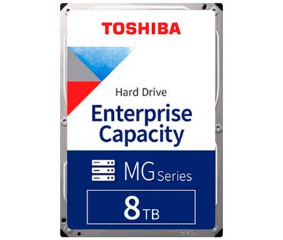 MG06ACA800E Toshiba - HD 8TB Enterprise 7200 RPM