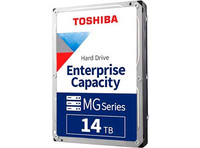 MG07ACA14TA Toshiba - HD 14TB Enterprise 7200 RPM