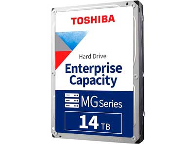 MG08ACA14TE Toshiba - HD 14TB Enterprise 7200 RPM SATA