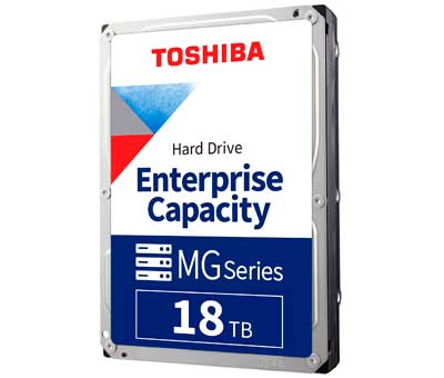 MG09ACA18TE Toshiba - HD 18TB Enterprise 7200 RPM SATA