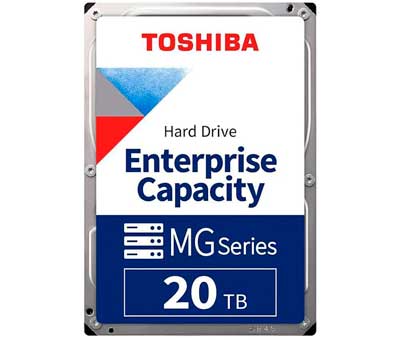 MG09ACA20TAM Toshiba - HD 20TB Enterprise 7200 RPM SATA