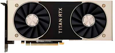 NVIDIA Titan RTX - Placa de Vídeo Turing PNY