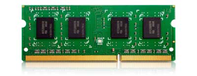 QNAP RAM-4GDR3LA0-SO-1600 - Memória 4GB SO-DIMM p/ storages NAS