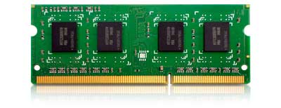 QNAP RAM-8GDR4K0-SO-3200 - Memória 8GB SO-DIMM p/ storages NAS