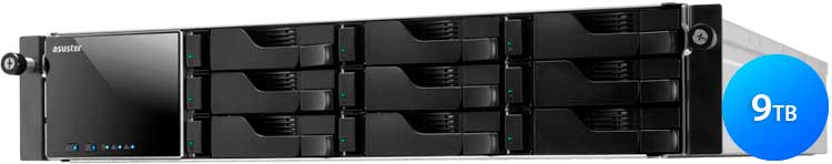 Storage 9TB NAS - AS7009RDX Asustor