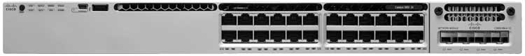 C9300-24P Cisco - Switch Catalyst 24 portas LAN Gigabit PoE+