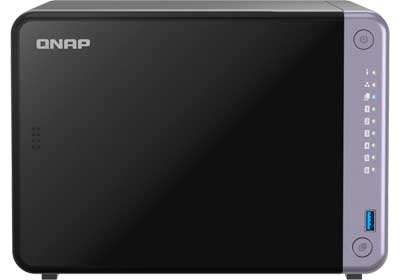 TS-632X Qnap - Storage NAS 6 Bay p/ HDD SATA