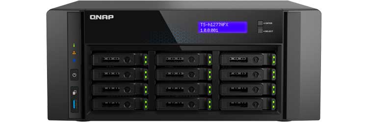 TS-h1277AFX Qnap - Storage NAS All Flash 12 Bay