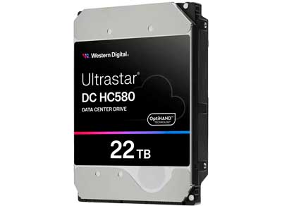 WD WUH722422ALE6L4 DC HC580 - HD Ultrastar 22TB NAS SATA