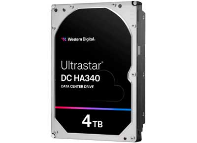 WUS721204BLE6L4 WD 4TB - HD Ultrastar HA340 SATA