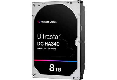 WUS721208BLE6L4 WD 8TB - HD Ultrastar HA340 SATA