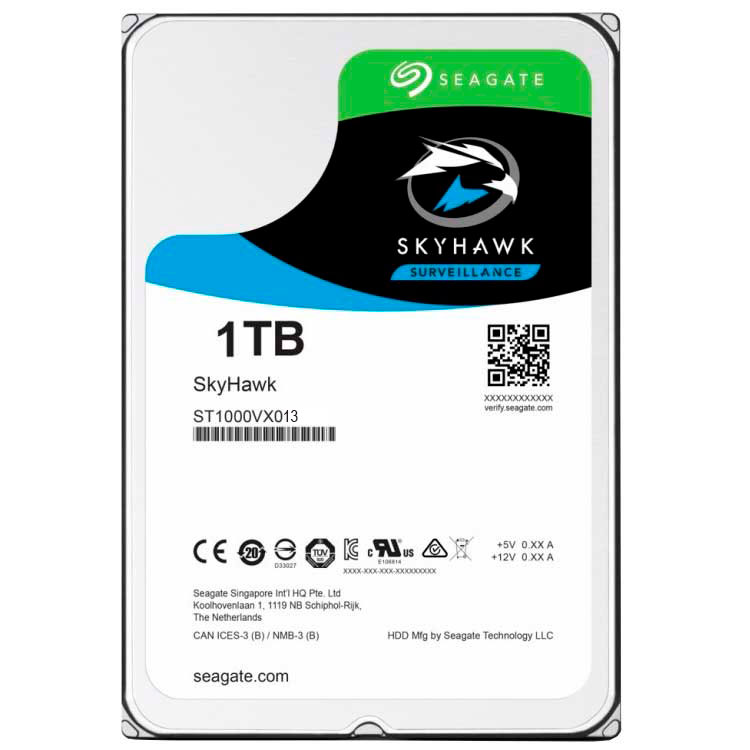 ST6000NE000 Seagate - HD Interno SATA 6TB 7200 rpm IronWolf Pro