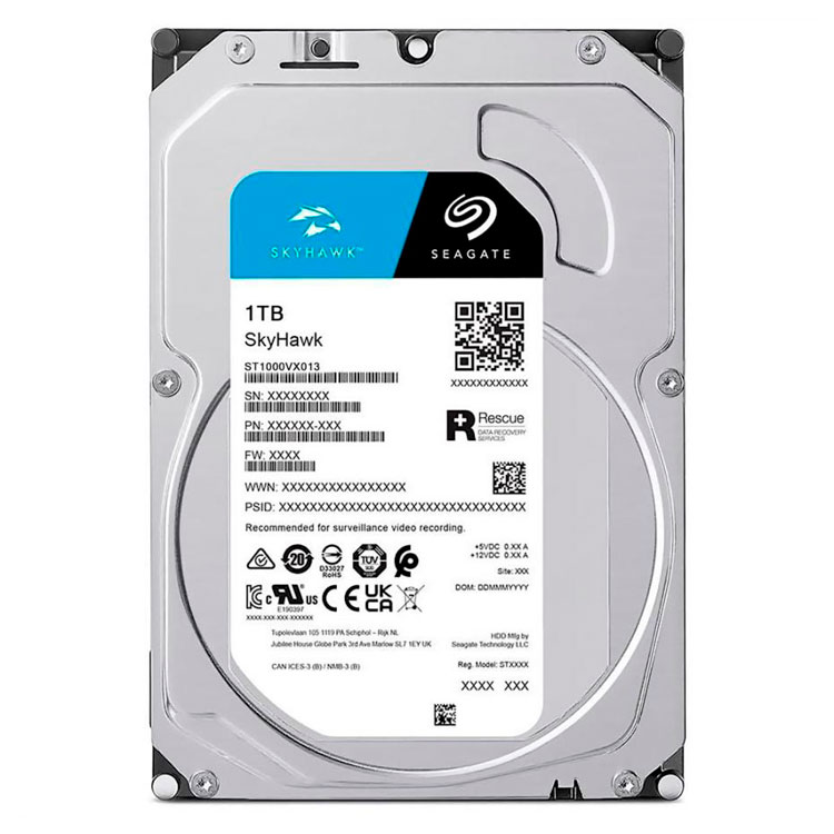 ST6000NE000 Seagate - HD Interno SATA 6TB 7200 rpm IronWolf Pro