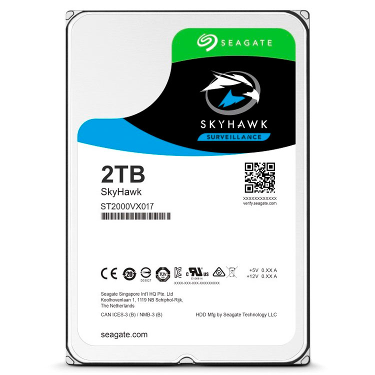 ST6000NE000 Seagate - HD Interno SATA 6TB 7200 rpm IronWolf Pro