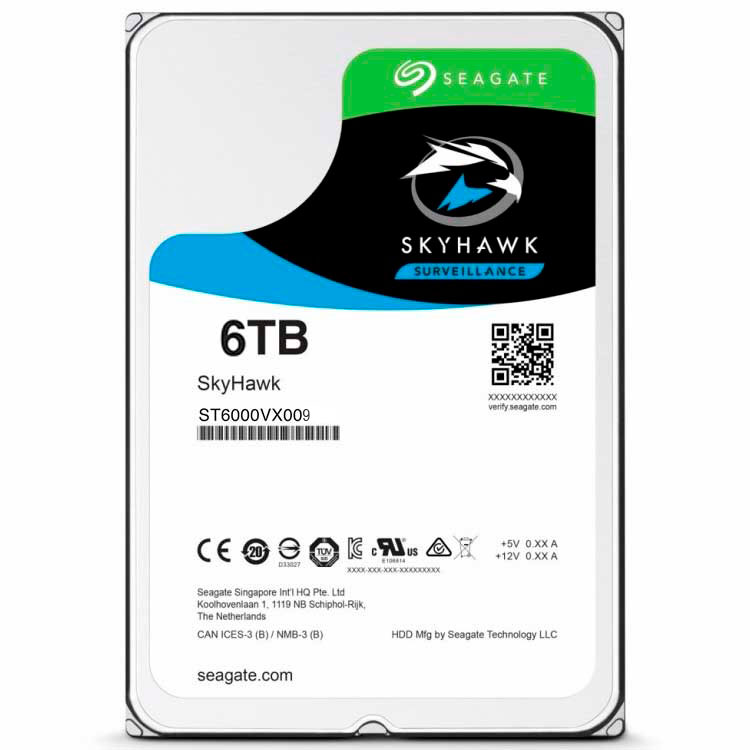 ST4000NT001 Seagate - HD Interno SATA 4TB 7200 rpm IronWolf Pro