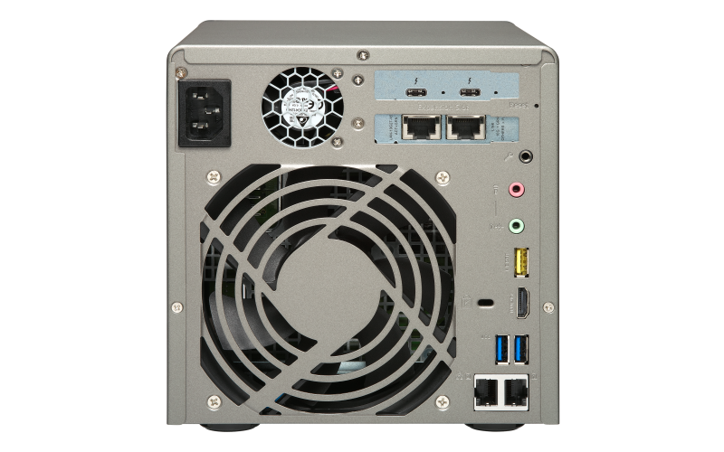 TVS-882ST3 Qnap - Servidor NAS 8 baias Thunderbolt 3