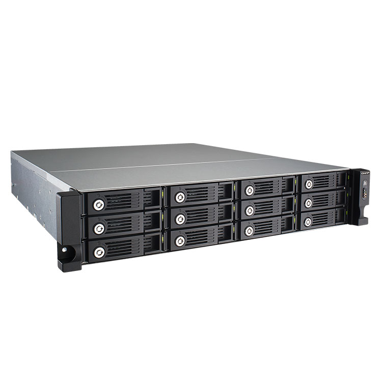 Storage 12 Bay NAS até 60TB Rack Qnap
