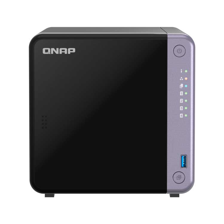 TS-h686 Qnap - Unidade de Armazenamento em Rede p/ HDD ou SSD SATA