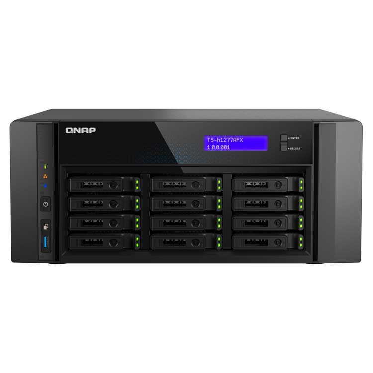 Qnap TS-1283XU-RP - Storage NAS 12 baias rackmount SATA até 168TB