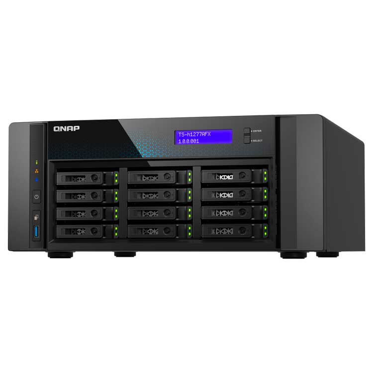 Qnap TS-1283XU-RP - Storage NAS 12 baias rackmount SATA até 168TB