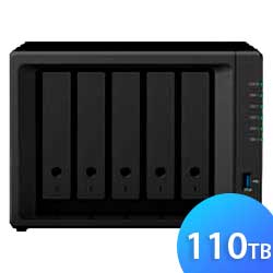 DS1520+ 110TB Synology Diskstation - Storage NAS 5 Bay p/ HDD SATA