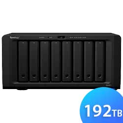 DS1821+ 192TB Synology DiskStation - Storage NAS 8 Baias p/ HDD SATA