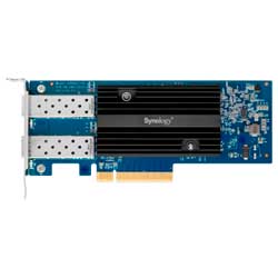 E10G21-F2 Synology - Placa SFP+ 10GbE de porta dupla