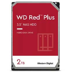 WD20EFZX WD - Hard Disk 2TB SATA 5.400 RPM Red Plus