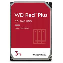 WD30EFZX WD - Hard Disk 3TB SATA 5.400 RPM Red Plus