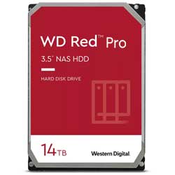 WD142KFGX WD - HD Interno 14TB SATA 6Gb/s 7.200 RPM Red Pro