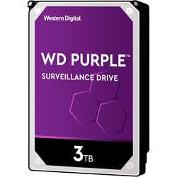 WD30PURX WD - Hard Disk Interno 3TB SATA 6Gb/s 5.400 RPM Purple