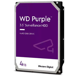 WD43PURZ WD - HD Interno 4TB 5.400 RPM Purple