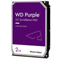 WD142PURP WD - HD Interno 14TB SATA 7.200 RPM Purple Pro p/ CFTV, DVR e NVR