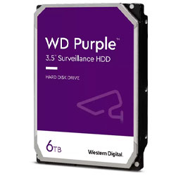 WD64PURZ WD - HD Interno 6TB 5.400 RPM Purple